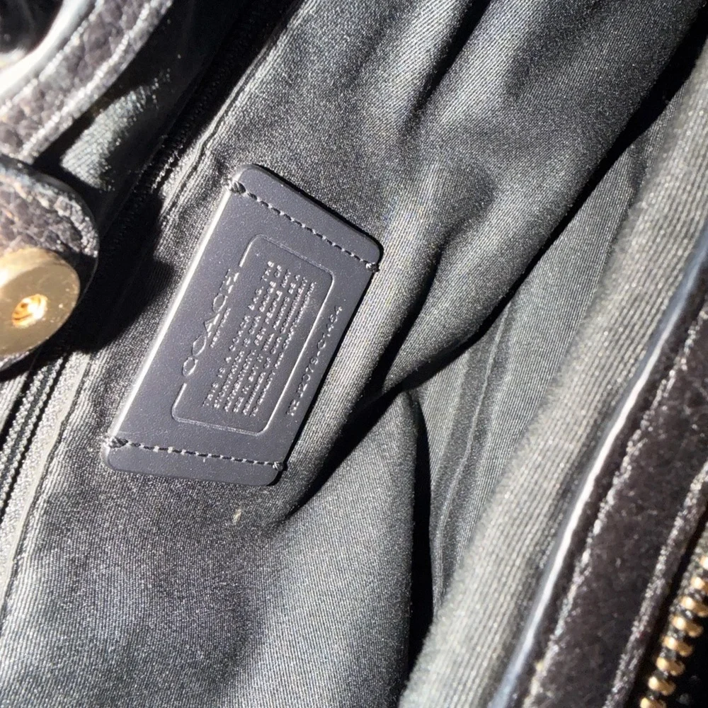 NWOT Coach Maya Leather Shoulder bag